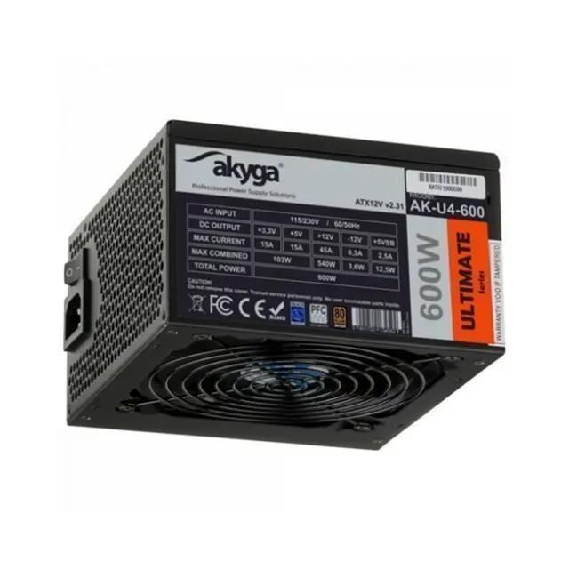 Akyga PSU Ultimate 600W (AK-U4-600) 2