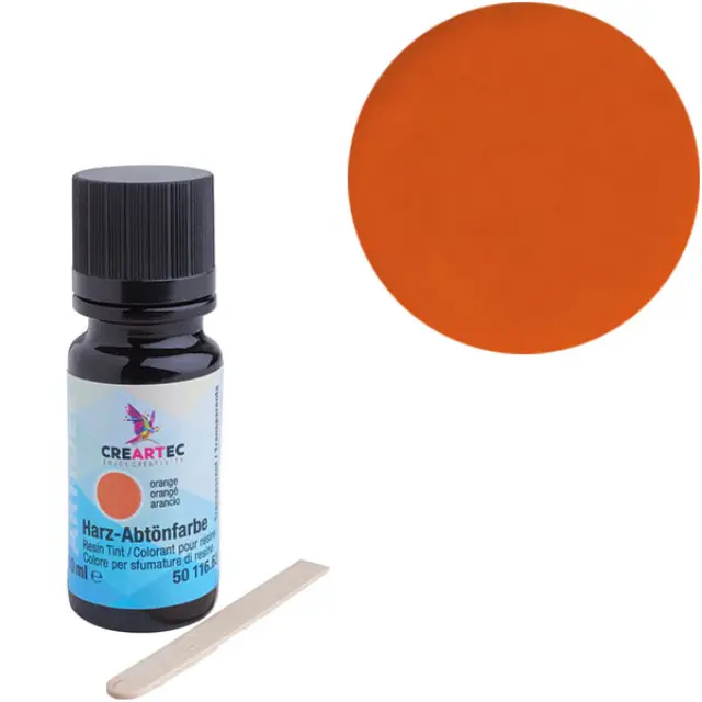 Χρωστική για Ρητίνες - Transparent Orange - 10ml