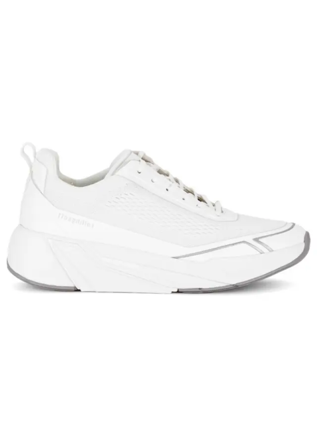 Gabor Sneakers Γυναικείο ύφασμα Άσπρο GAB/86912 50-WEISS 3