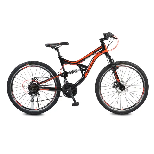 BYOX - Bicycle 26“ GR black - 3800146202675