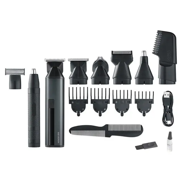 Severin Κουρευτική Μηχανή HS 710 6in1 Black (HS 710) 2