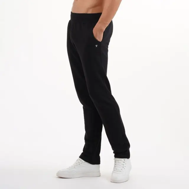 Magnetic North F'Terry Open Hem Pant (50017-Black) - Μαύρο