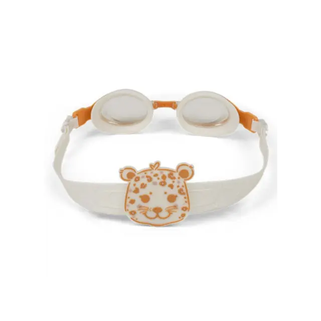 Γυαλάκια Κολύμβησης Essentials Με Φακούς Anti Fog Beige Leopard 2