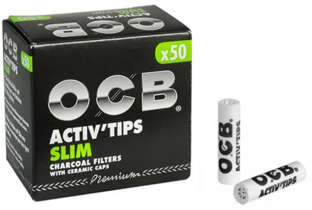 Φίλτρο OCB Slim 50 Ενεργού Ανθρακα 7mm