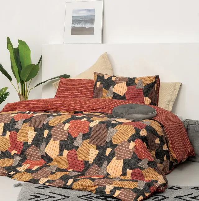 Σετ Σεντόνια 170Χ260 Μονά Χωρίς Λάστιχο Fashion Life Palamaiki FL6160