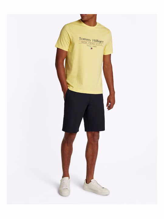 Tommy Hilfiger Κίτρινο T-shirt Κίτρινο - S 2