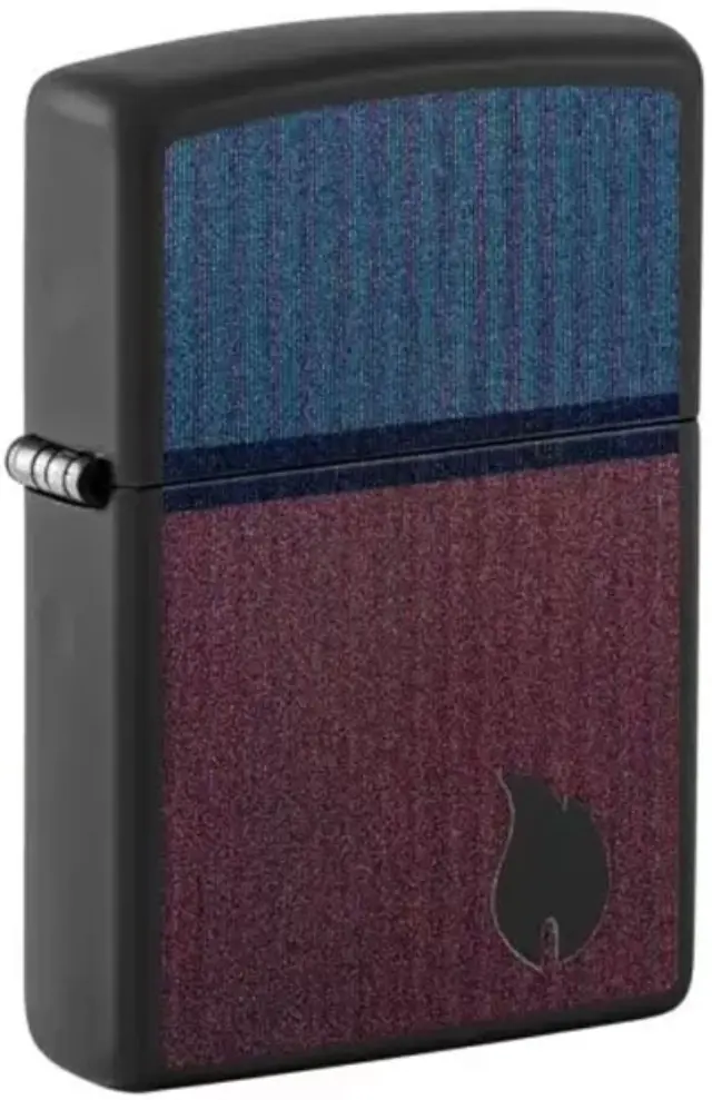 ZIPPO Αναπτήρας - 46476 Two Tones Flame Design