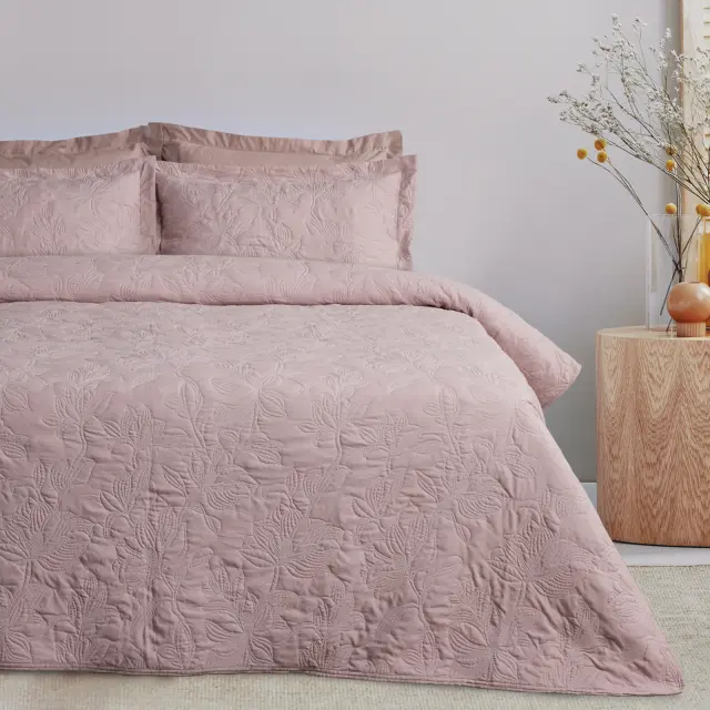 Ζεύγος Μαξιλαροθήκες 50x70+5 Oxford Das Home Happy 9660 Nude 100% Microfiber 2