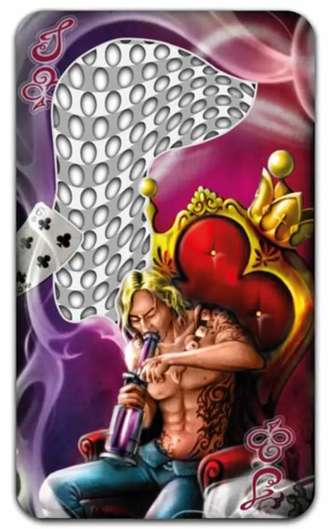 V-Syndicate Credit Card Grinder Σχέδιο Royal Highness Prince Jack