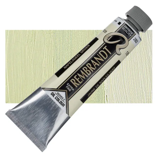Λάδι Talens Rembrandt - 282 Naples Yellow Green - 40ml