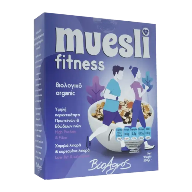 Μούσλι fitness, Bio, Βιοαγρός, 350γρ