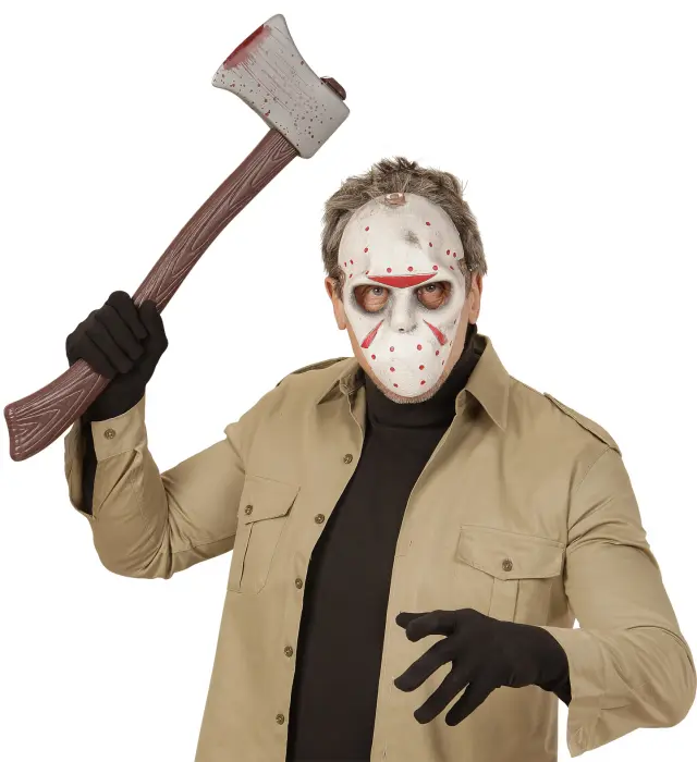 Αποκριάτικο Αξεσουάρ Μάσκα Horror Hockey (Widmann) (W-00358) 2