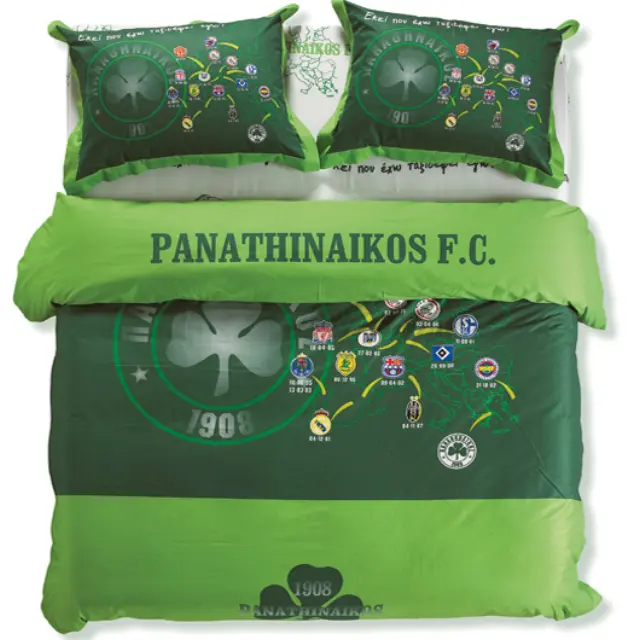 Σετ Κουβερλί υπέρδιπλο Παναθηναϊκός FC3 Σετ Κουβερλί Υπέρδιπλο 240 x 250
