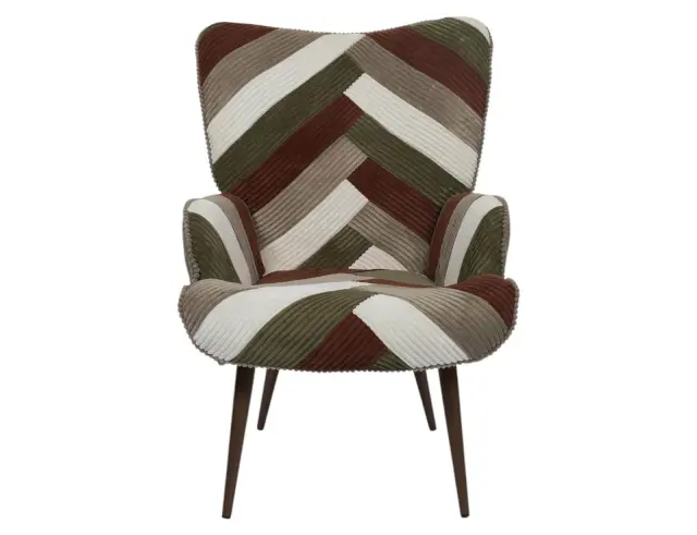 Πολυθρόνα Scott Home Deco Factory με διαστάσεις 69x76x97cm HD0549 3