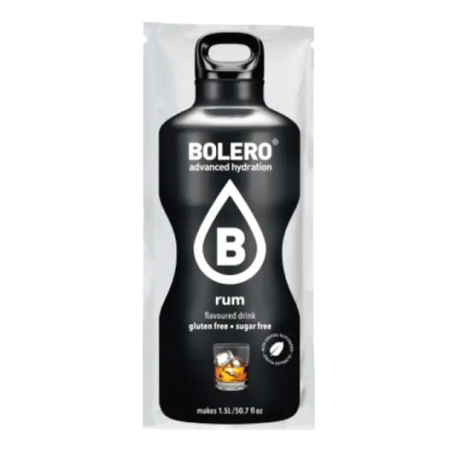 Bolero Rum Flavoured Drink Mix Powder 9γρ