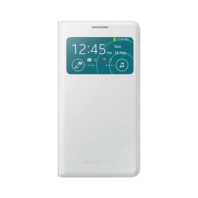 Samsung S View Cover EF-CG710 Samsung Galaxy Grand 2 White