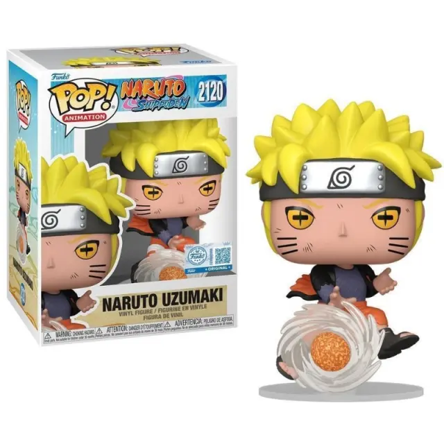 Φιγούρα Funko Pop! Animation: Naruto Shippuden - Naruto Uzumaki (Special Edition) #2120 Vinyl Figure