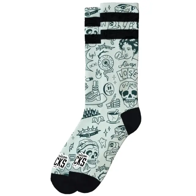 AMERICAN SOCKS Signature Mid High Fomo - 37-41 (S/M)