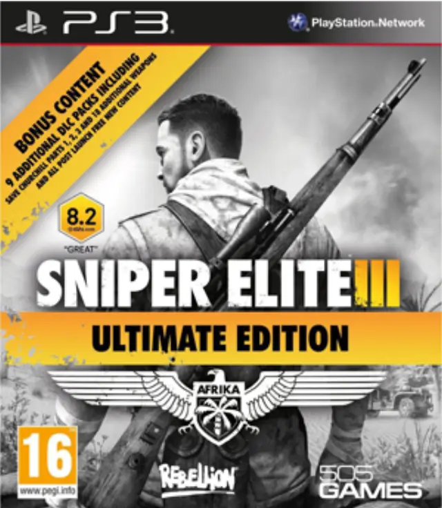 Sniper Elite III Ultimate Edition PS3 USED