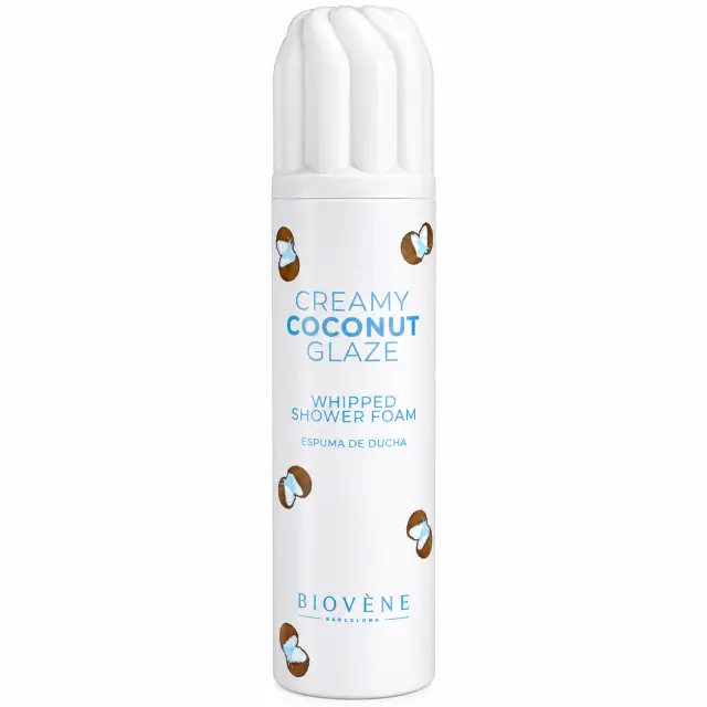 BIOVENE Whipped Foam Αφρόλουτρο Creamy Coconut Glaze 250ml