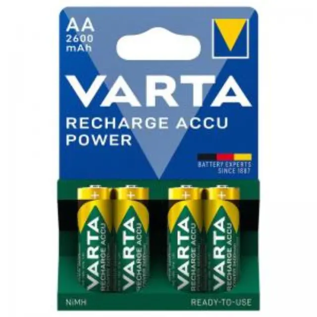 Varta RECHARGE ACCU Power AA Rechargeable battery Nickel-Metal Hydride (NiMH) 3
