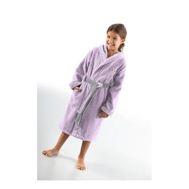 Παιδικό Μπουρνούζι Kiddies Lilac για ετών 4-6
