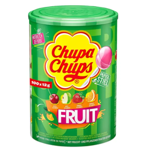 CHUPA CHUPS Chupa Chups Βάζο Fruit 100τεμ