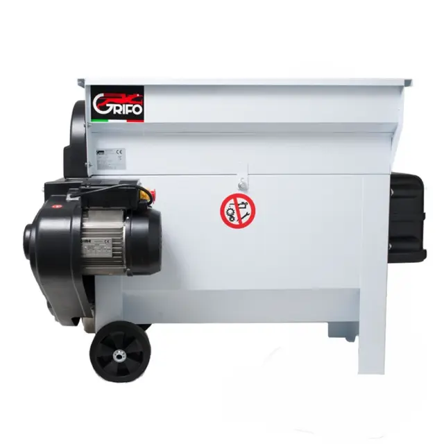 Grifo DVEP20 Σπαστήρας Σταφυλιών Ηλεκτροκίνητος 2HP με Διαχωριστήρα και Αντλία / 100518