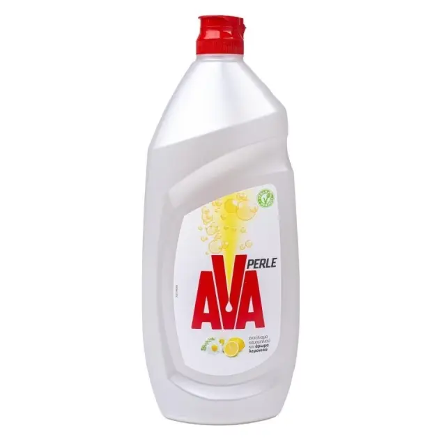 AVA Υγρό Πιάτων Perle με Λεμόνι 900ml