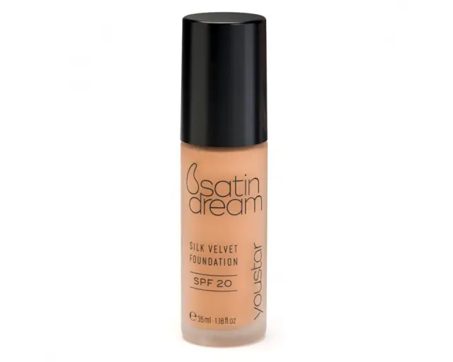 YOUSTAR C40 SATIN DREAM FOUNDATION 35ML 3