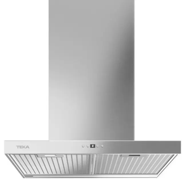 Απορροφητήρας Καμινάδα Τοίχου TEKA EcoPower 3+1 Ταχύτητες 735m3/h 60cm DSH 686 Ασημί 112970004