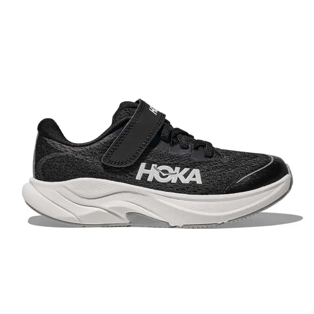 Hoka Unisex Kids Rincon 4 Μαύρο - Άσπρο 1168875-BWHT (Hoka) - 28