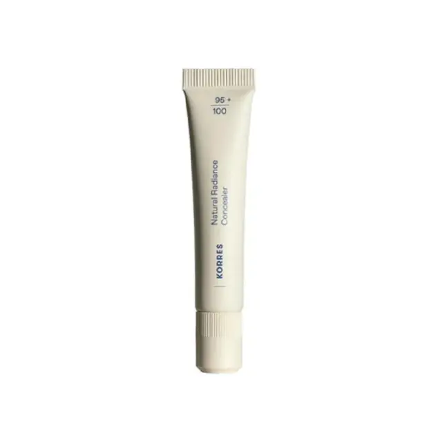 Korres Natural Radiance Concealer 02 Medium, Ανάλαφρο, κρεμώδες Κονσίλερ Απόχρωση 02 8ml