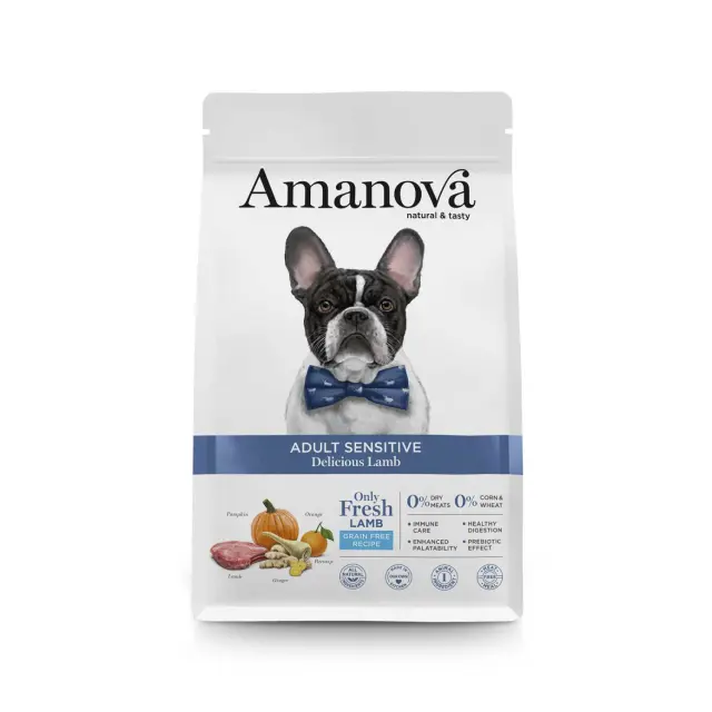 Amanova Grain Free Adult Sensitive Delicious Lamb 2Kg Μονόχρωμο