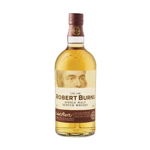 ROBERT BURNS ARRAN SINGLE MALT 700ml