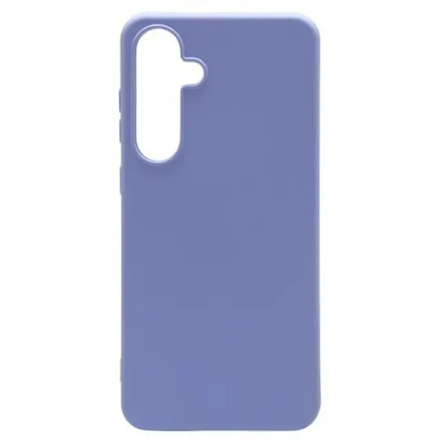 Θήκη Soft TPU inos Samsung Galaxy S24 FE 5G S-Cover Βιολετί N67069