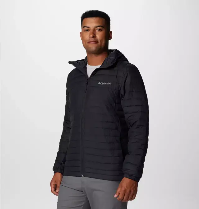 M Silver Falls™ II Hooded Jacket Black Ανδρικό Μπουφάν Columbia - 2098722-010 3