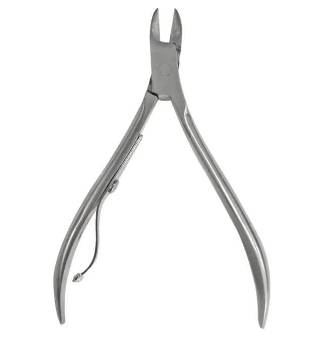 Μεταλλικό ταναλάκι νυχιών 9,5cm [40301167]