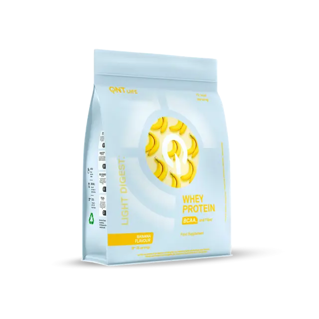 QNT | Light Digest Whey Protein Banana | 500gr