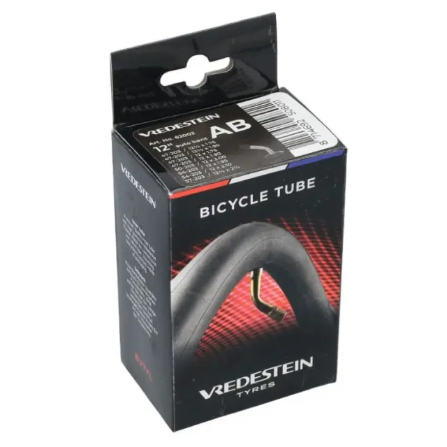 VREDESTEIN ΑΕΡΟΘΑΛΑΜΟΣ 12”X1.75-2.40 (47/62-203) ΒΑΛΒΙΔΑ TR87 (ΣΤΡΑΒΗ)