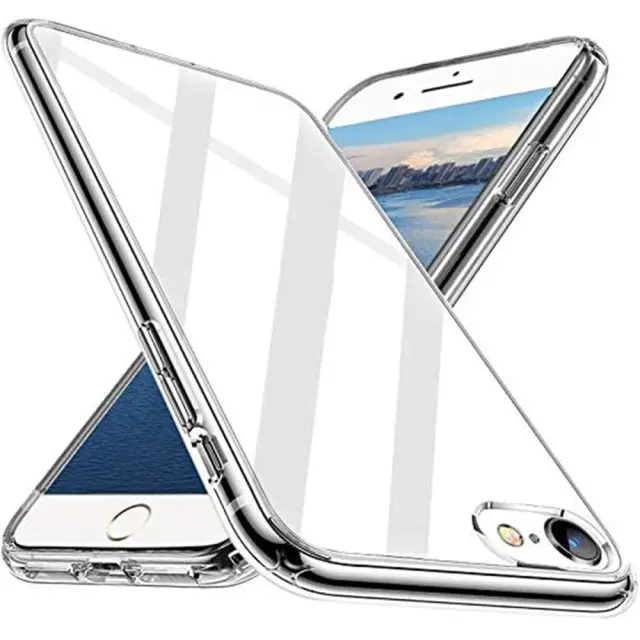 Θήκη Σιλικόνης για iPhone 7/8/SE-Clear OEM