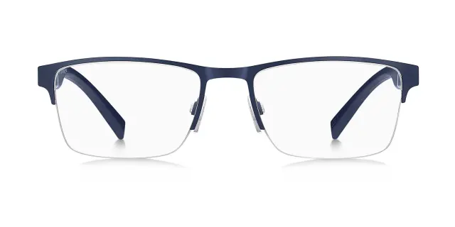 Tommy Hilfiger Ανδρικός Μεταλλικός Σκελετός Γυαλιών Μπλε TH1905 R80 3