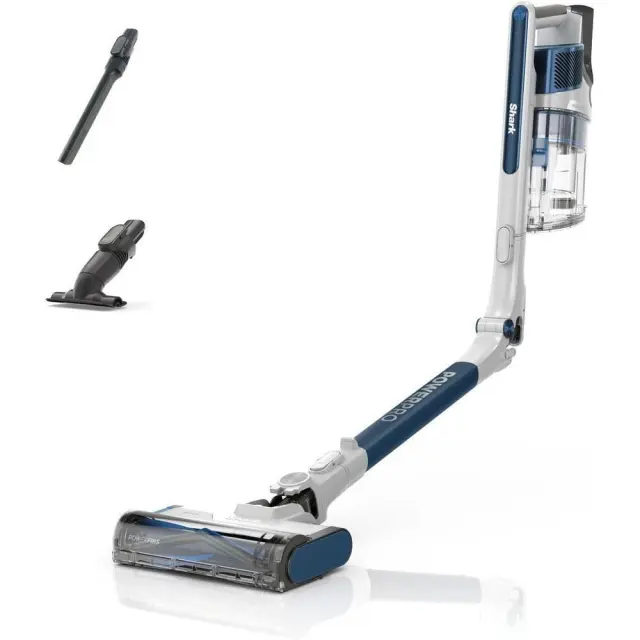 Shark IZ380EU PowerPro Επαναφορτιζόμενη Σκούπα Stick Λευκή 2