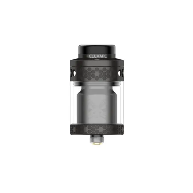 Dead Rabbit 4 RTA 3.5/5.5ml 26mm - Hellvape - Gunmetal