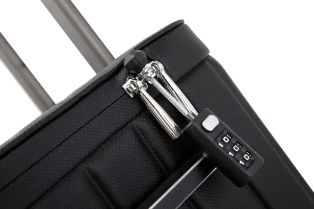 Βαλίτσα Premium Collection Laptop χειραποσκευή καμπίνας Bange YL200 μαύρο - Small 3