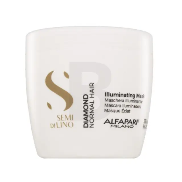 Alfaparf Milano Semi Di Lino Diamond Illuminating Mask nourishing hair mask for hair shine 500 ml