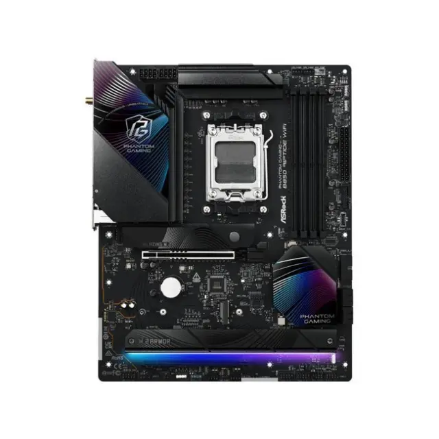ASRrock Motherboard B850 Riptide WiFi (90-MXBQT0-A0UAYZ) 2