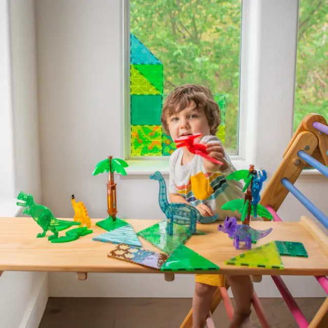 Magna-Tiles Μαγνητικά Πλακίδια Dino World XL 50 Κομμάτια (3+ ετών) 22850 3