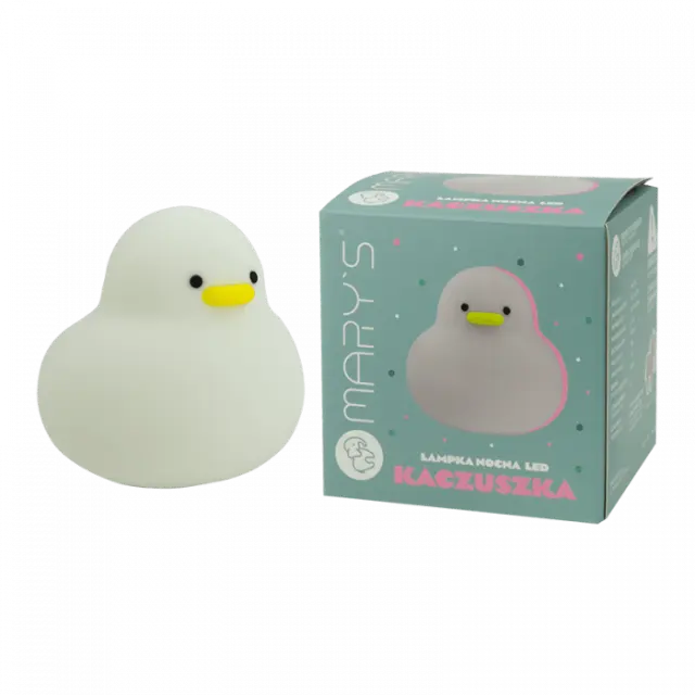 Φωτιστικό επαναφορτιζόμενο MARY S LED NIGHT LAMP DUCK -MW20723 2