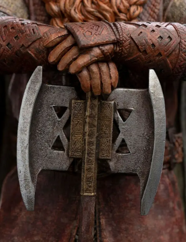 Weta LORD OF THE RINGS - Gimli - Statue 19cm Αγαλματίδιο 2